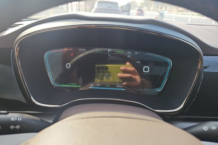 Used BYD Han 2020 EV Long-Range Luxury Model