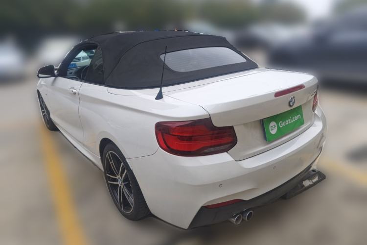 Used BMW 2 Series 2019 225i Convertible Coupe Luxury Edition M Sport Package