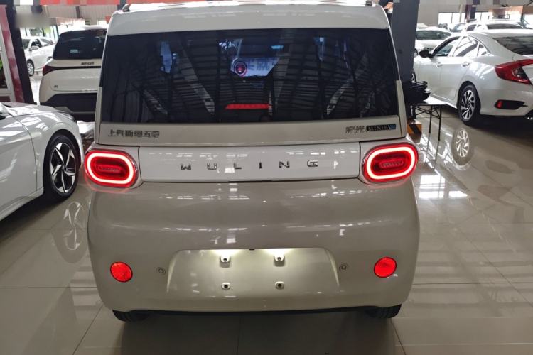 Used Wuling Hongguang MINIEV 2024 3rd Generation 215km Advanced Version Rear