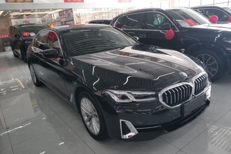 Used BMW 5 Series 2022 Second Facelift 525Li Luxury Package
