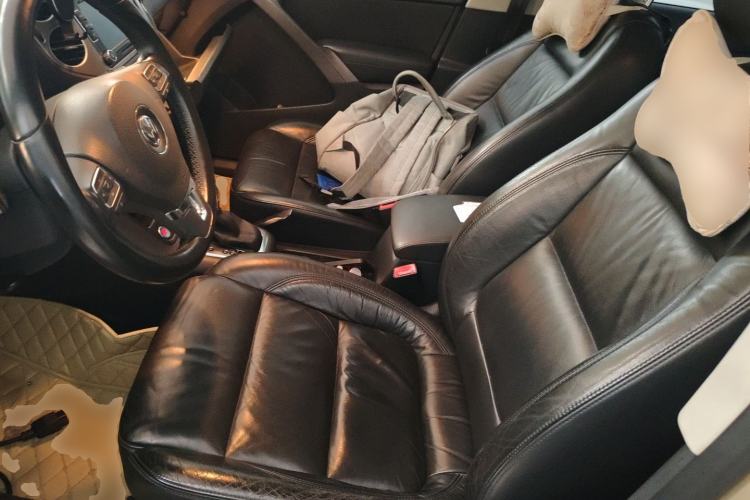 Used Volkswagen Tiguan 2012 1.8TSI Automatic All-Wheel Drive Elite Edition Left Front Seat