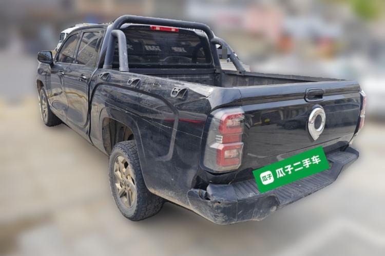 Used Great Wall King Kong Poer 2022 2.0T Manual Diesel 4x4 Entrepreneurial-Grade Long-Box Flatbed GW4D20M
