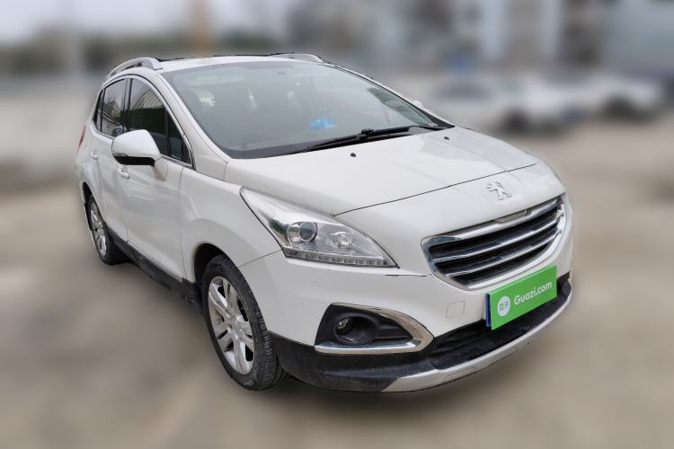 Used Peugeot 3008 2013 2.0L Automatic Trend Edition
