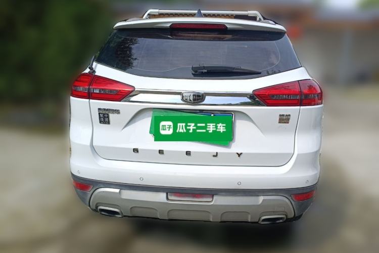 Used Geely Auto Emgrand X7 Sport 2016 1.8TD Automatic Smart Connectivity Version
