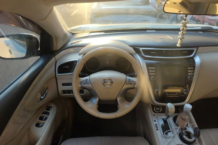 Used Nissan Murano 2015 2.5L XV RES Two-Wheel Drive Luxury Edition Steering Wheel