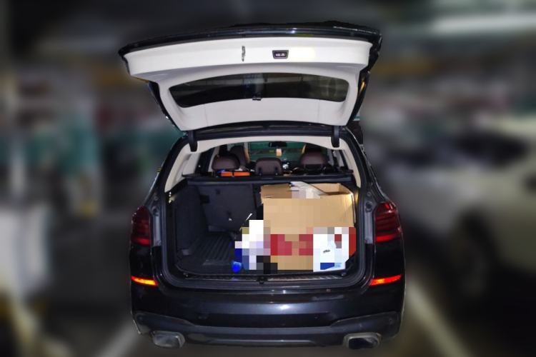 Used BMW X3 2018 xDrive30i Luxury Model M Sport Package China V