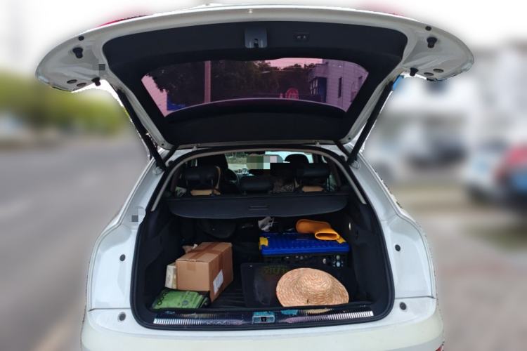 Used Audi Q3 2017 35 TFSI Style Edition Trunk