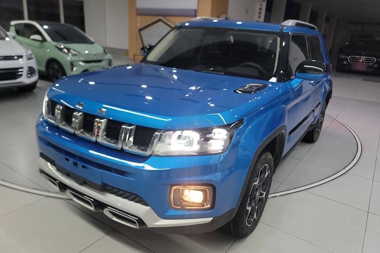 Used BAIC Off-Road BJ30 2021 1.5T Wolf Xiaomei Edition