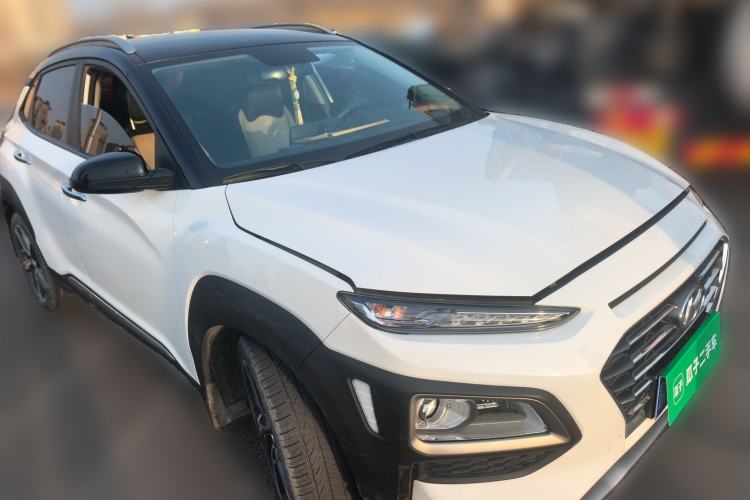 Used Hyundai ENCINO 2018 1.6T Dual-Clutch Zhilian Edition China V Standard Front Right 45 Deg