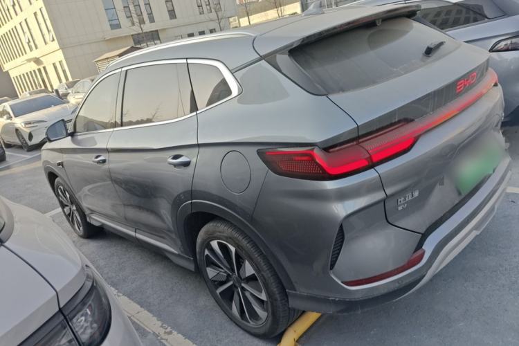 Used BYD Song PLUS New Energy 2025 EV Intelligent Driving Version 520km Premium Model