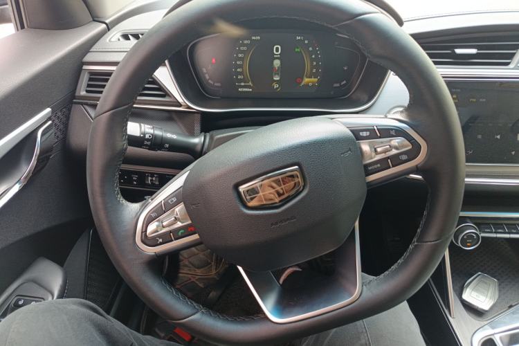 Used Geely Auto Binray 2018 14T CVT Binyi Edition Steering Wheel