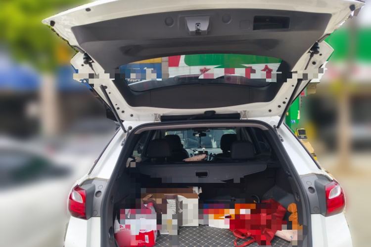 Used Chevrolet Equinox 2018 535T Automatic YuJie Edition Trunk