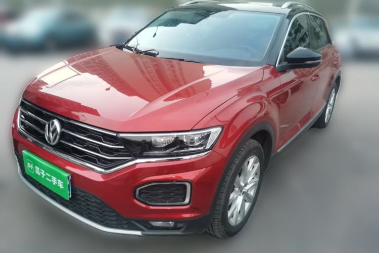 Used Volkswagen T-ROC 2018 280TSI DSG Two-Wheel Drive Advanced Version China V Emission Standard