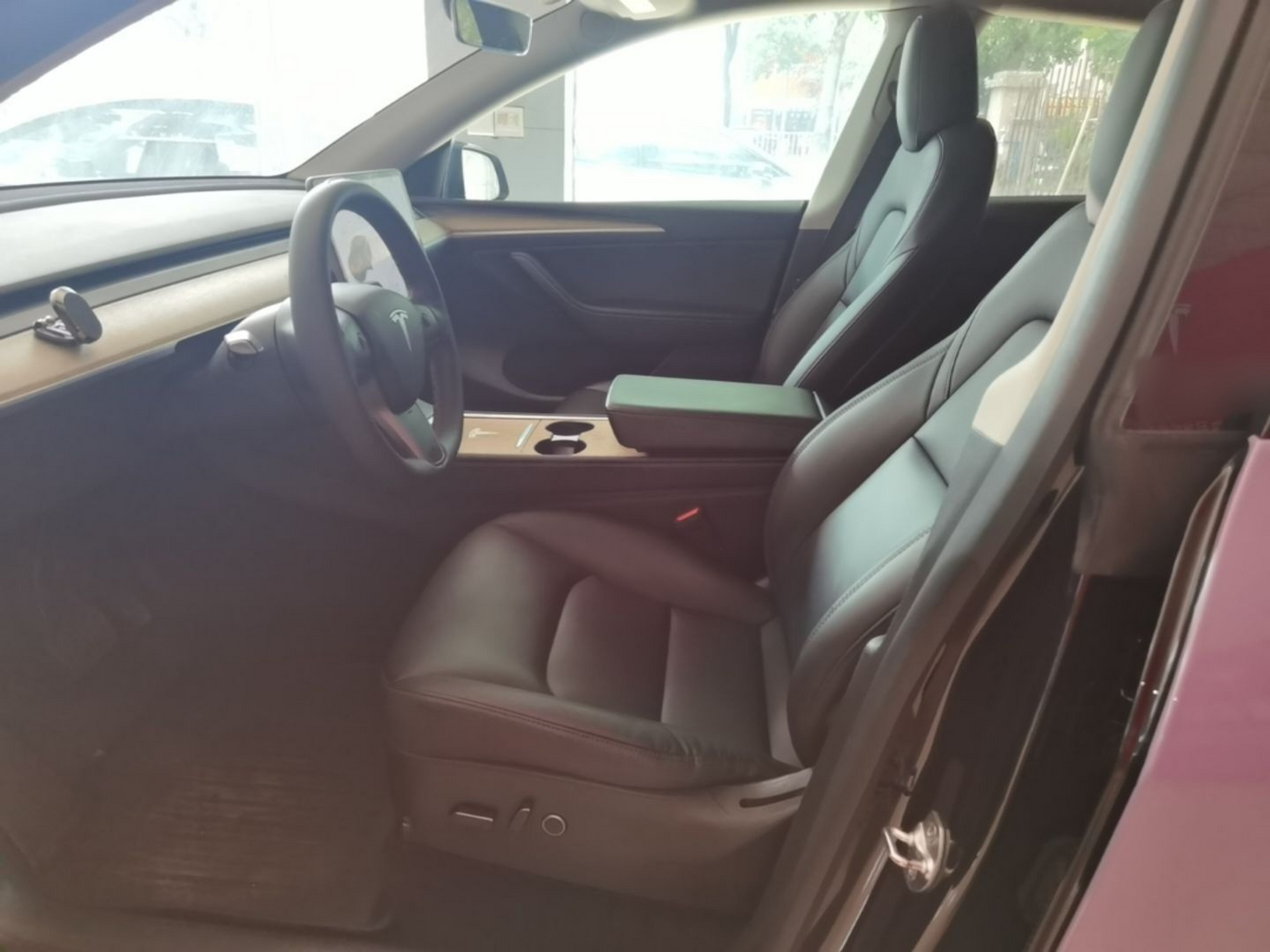 Avant de la voiture