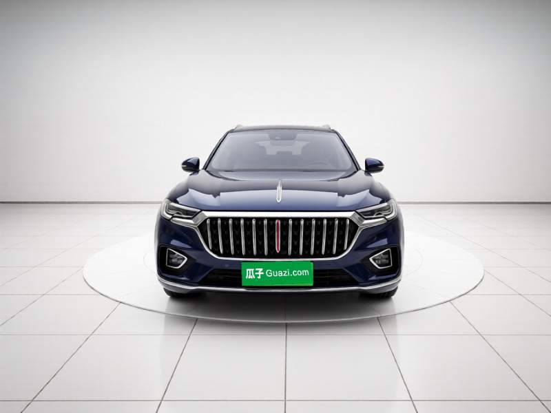 Used Hongqi HS5 2022 Revised Version 2.0T Smart Connect Flagship Edition — 11