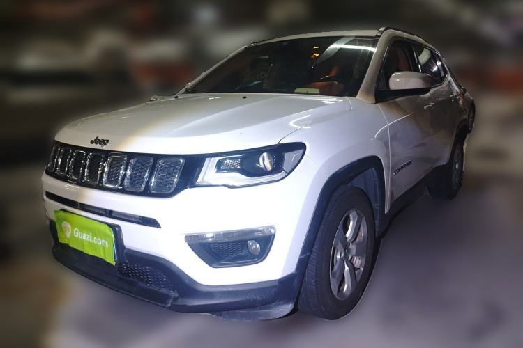 Used Jeep Compass 2017 200T Automatic Family Edition