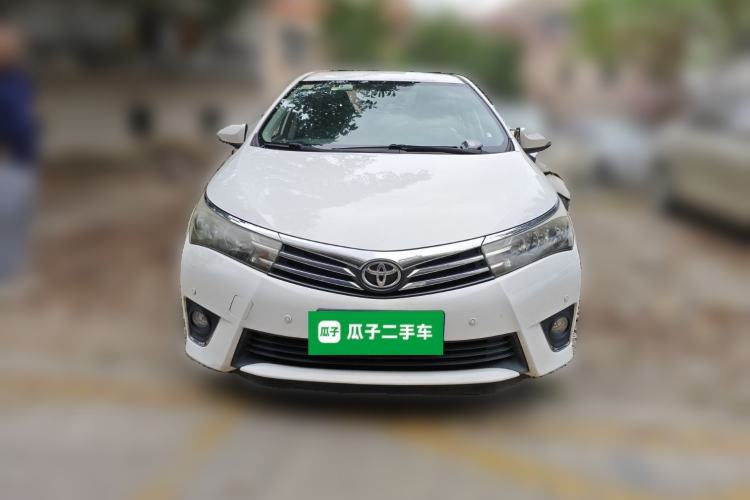 Used Toyota Corolla 2017 1.6L CVT GL Front