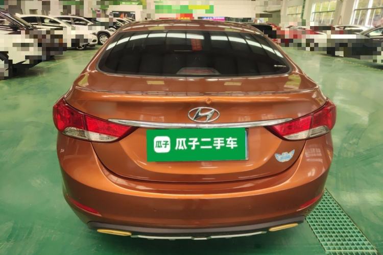 Used Hyundai Elantra (5th Generation / Langdong) 2012 1.6L Manual Leading Model
