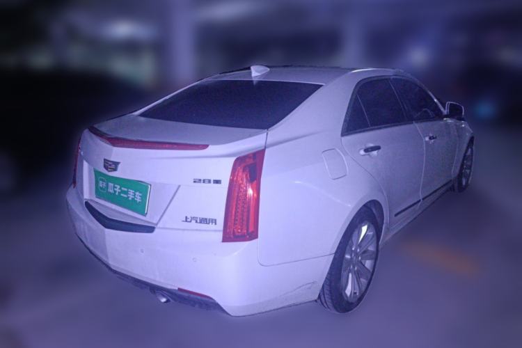 Used Cadillac ATS-L 2016 28T Fashion Edition Rear Right 45 Deg