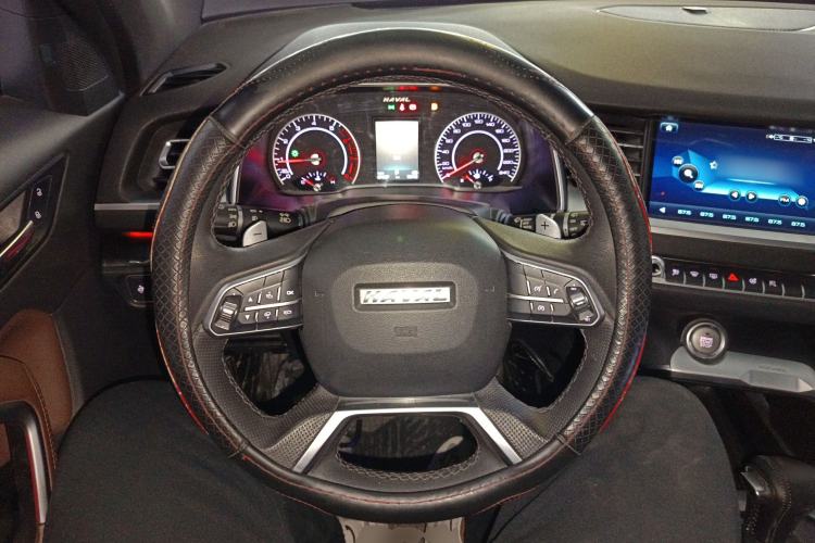 Used Haval H6 2018 Red-Label 1.5T Automatic Luxury Model Steering Wheel