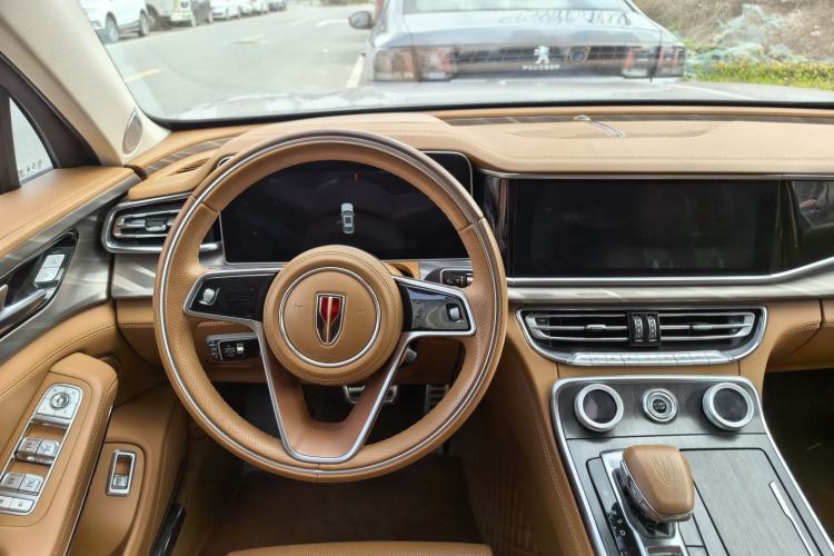 Used Hongqi H9 2022 2.0T Smart Connect Flagship Edition