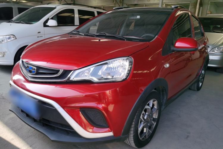 Used Geely Auto Vision X1 2017 1.3L Manual Frenzy Edition