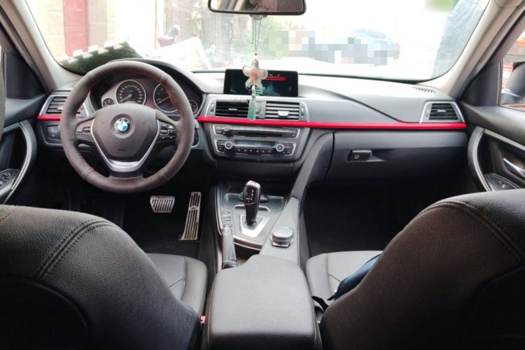 Used BMW 3 Series 2017 320Li Fashion Model Center Console