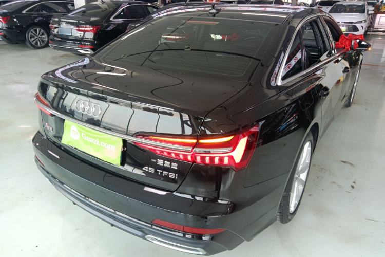 Used Audi A6L 2021 45 TFSI Prestige Dynamic Edition Rear Right 45 Deg