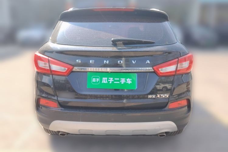 Used BAIC Senova X55 2016 1.5T CVT Elite Edition Rear