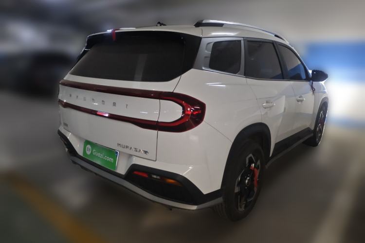 Used Hyundai ix35 2023 Musso 2.0L Prestige LUX Edition Rear Right 45 Deg