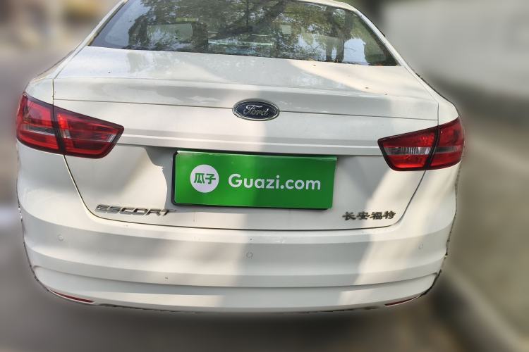 Used Ford Escort 2017 Revised Version 1.5L Manual Comfort Edition Rear