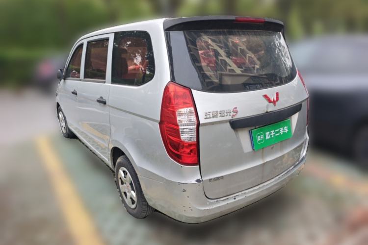 Used Wuling Hongguang 2015 1.2L S Base Model China V Standard Rear Left 45 Deg