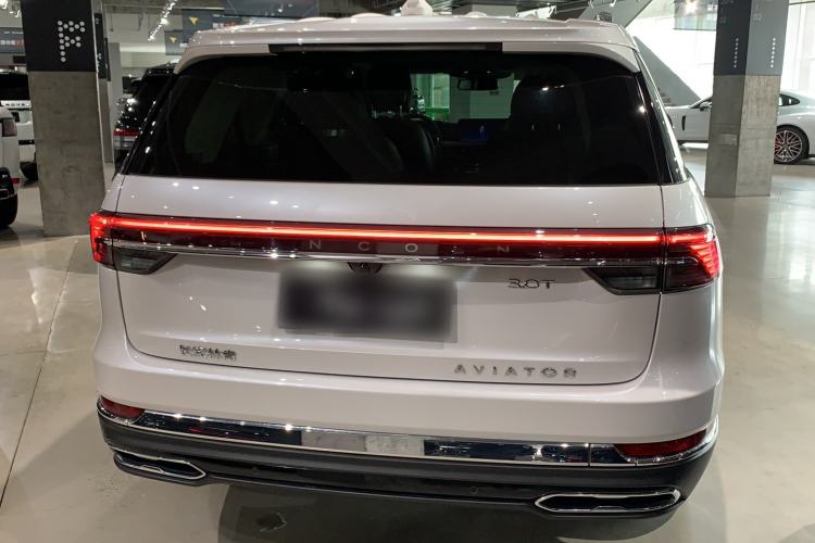 Used Lincoln Aviator 2024 3.0T V6 All-Wheel-Drive Elegance Edition Six Seats