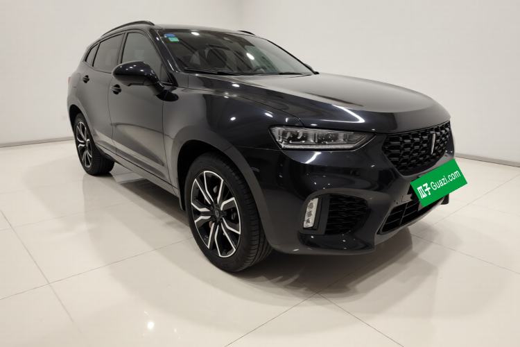 Used Wey VV7 2019 Upgraded Model 2.0T Flagship Version China V Standard