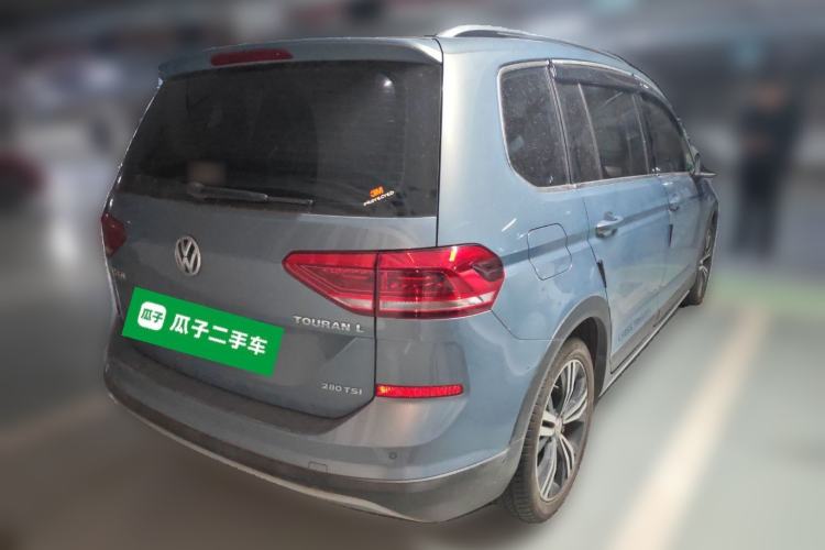 Used Volkswagen Touran 2018 Volkswagen Touran L 280TSI DSG Boundary Edition 7 Seats China V Emission Standard