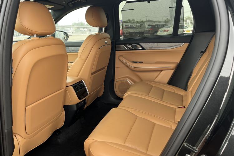 Used Lynk & Co 09 EM-P 2025 2.0TD EM-P Four-Wheel Drive Max Five Seats Interior 4