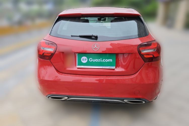 Used Mercedes-Benz A-Class 2016 A 200 Fashion Model Rear