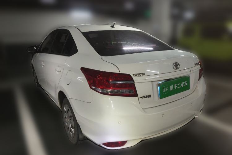 Used Toyota Vios 2017 1.5L CVT Innovation Edition
