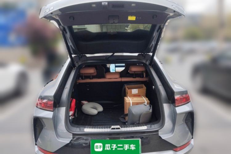 Used BYD Song L EV 2024 662 km Excellence Version Trunk