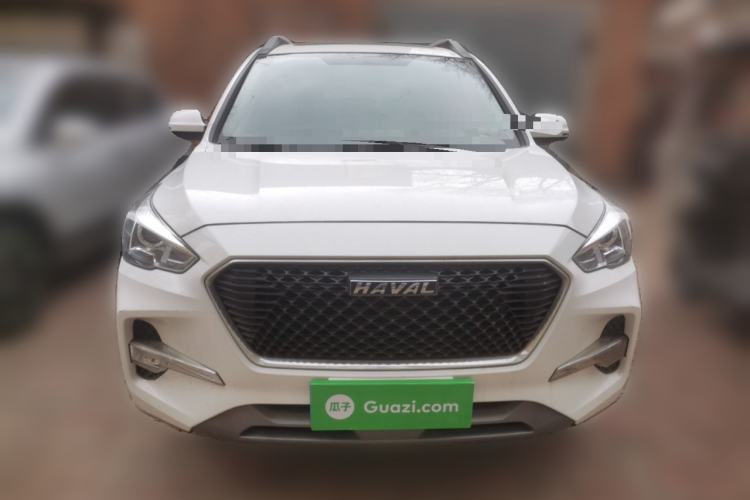 Used Haval M6 2019 1.5T DCT Two-Wheel Drive Elite Version China V Standard Front