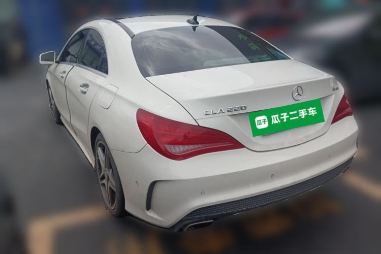 Used Mercedes-Benz CLA 2016 CLA 220 4MATIC