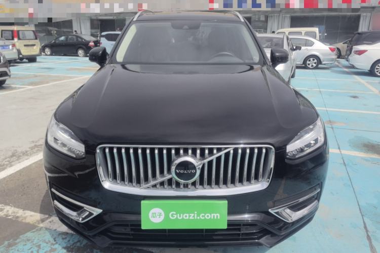 Used Volvo XC90 2020 T5 SmartDrive Luxury 7-Seater Front