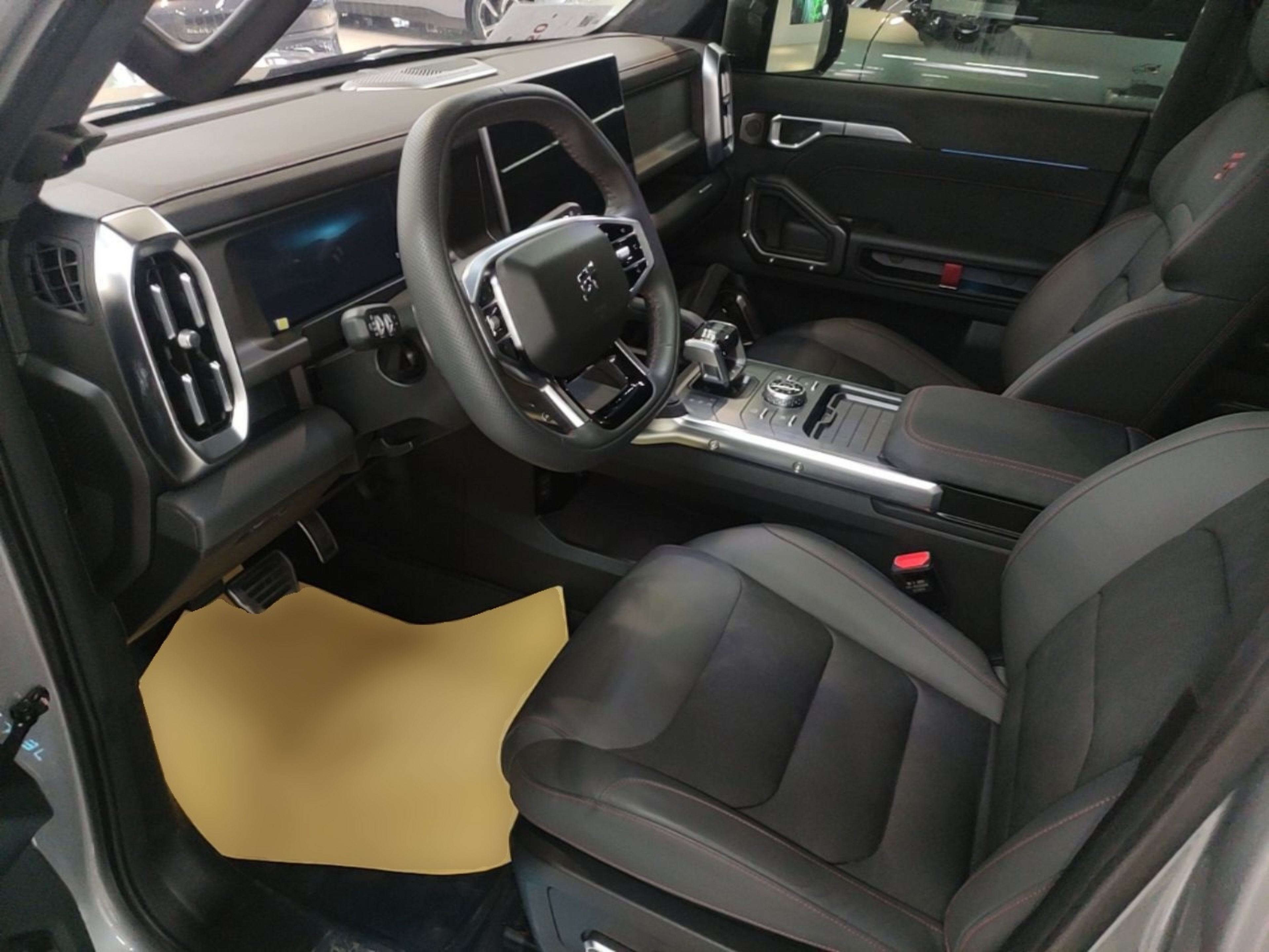 Interior delantero