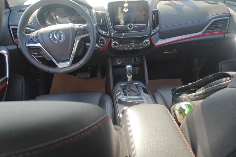 Used Changan CS55 2018 1.5T Automatic Colorful Edition China V Standard