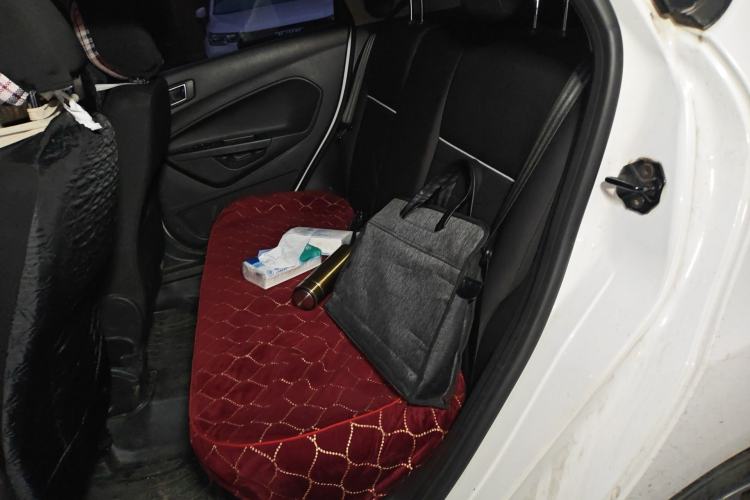 Used Ford Fiesta 2013 Hatchback 1.5L Automatic Fashion Edition Left Rear Seat