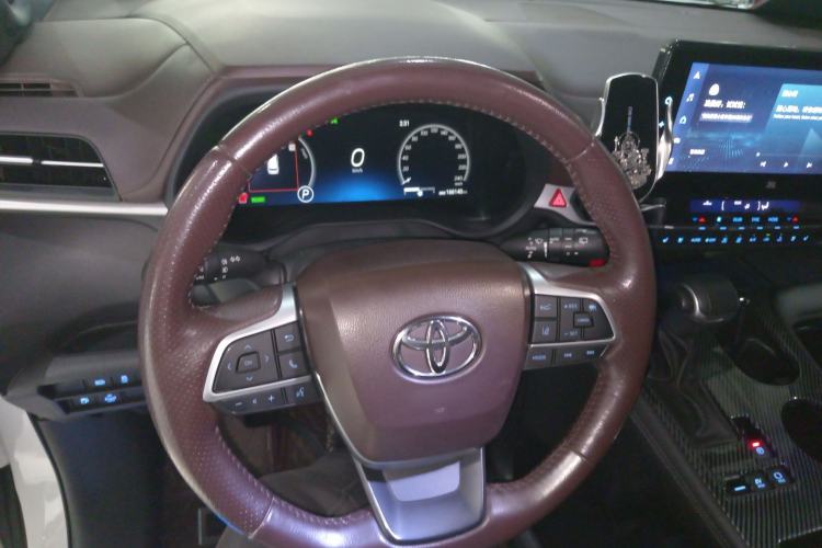Used Toyota SIENNA 2021 2.5L Hybrid Platinum Edition Steering Wheel