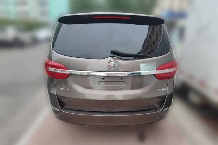 Used Buick GL8 2017 25S Luxury Version China V Standard Rear