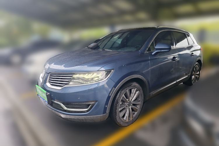 Used Lincoln MKX 2018 2.7T Four-Wheel Drive Prestige Edition