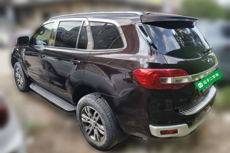 Used Ford Everest 2016 2.0T Gasoline Automatic 4x4 Luxury Edition