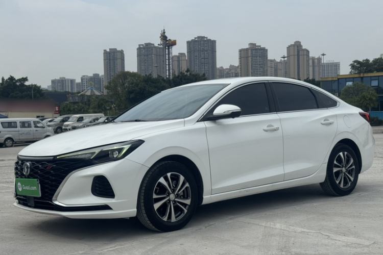 Used CHANGAN Eado 2021 PLUS Blue Whale NE 1.4T GDI DCT Prestige Model